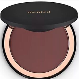 Mented Cosmetics Brown “Out of Office”Shade Bronzer Matte Pigmented Compact -NIB